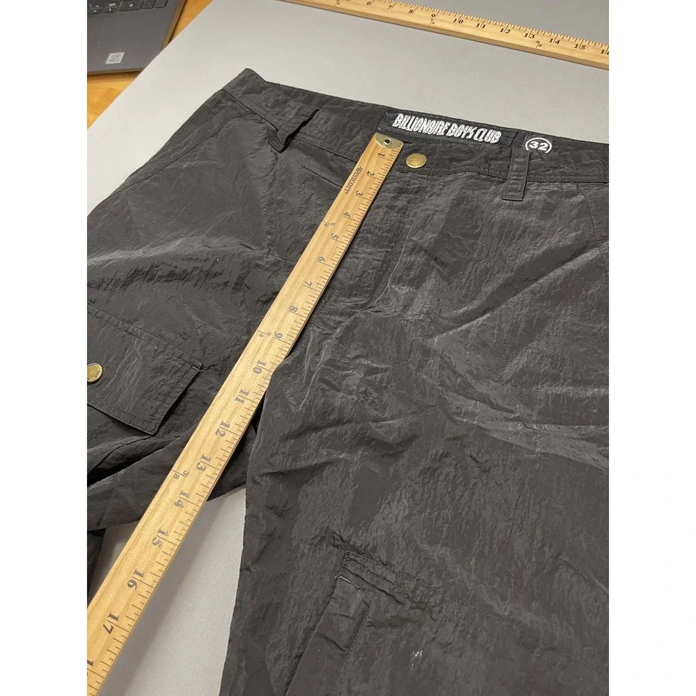 Billionaire Boys Club BBC Mens Pants Size 32‎ Black Nylon Cargo Jogger